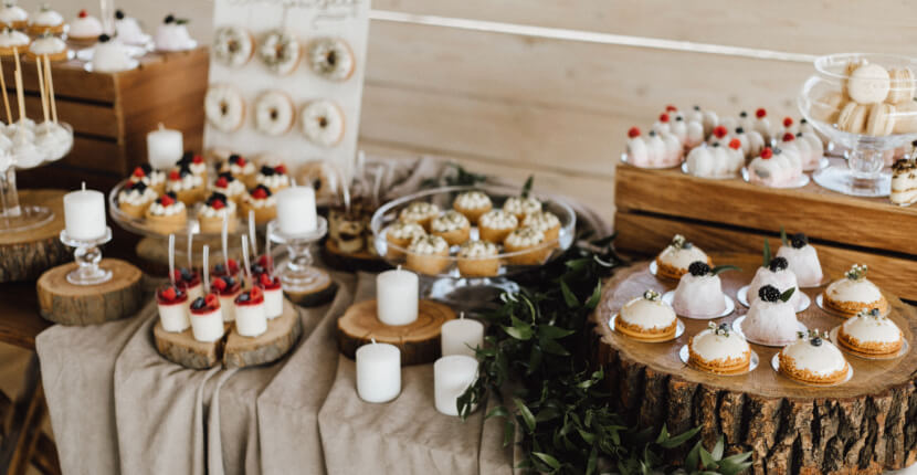 Wedding Food Catering Herefordshire 